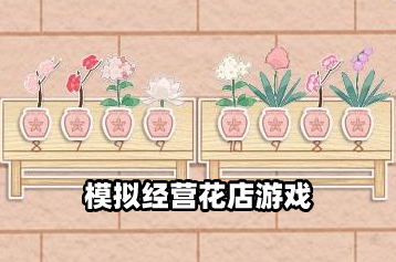 模拟经营花店游戏有哪些-模拟开花店的游戏合集